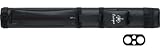 Scorpion SC22 - 2Butt 2 Shaft Black Pool Cue Case - B0006435K2