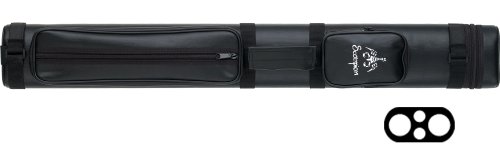 Scorpion SC22 - 2Butt 2 Shaft Black Pool Cue Case