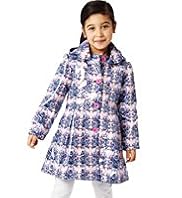 Autograph Hooded Floral & Butterfly Print Stormwear™ Mac