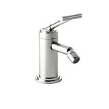 Jado 826/002/144 New Haven Single Lever Bidet Set, Brushed Nickel