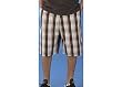 Redsand Plaid Corduroy Pocket Shorts