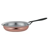 Tramontina Limited Editions Barazzoni 12 Inch Full-Clad Copper Exterior Saute Pan