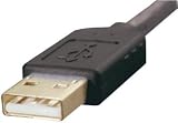 Ge Ho97837 A-Male To A-Female Usb 2.0 Extension Cable (10-Ft Gold)
