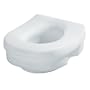 Moen DN7020 Home Care Elevated Toilet Seat, Glacier
