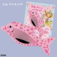 Childrens Toyshop  Spielwaren : Die Spiegelburg 20359 Delfin-Kamm und Spiegel Prinzessin Lillifee