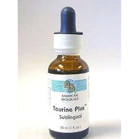 American Biologics Taurine Plus Drops 75 mg 1 oz