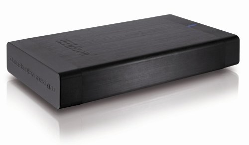 Trekstor DataStation maxi g.u externe Festplatte 1 TB Sata (inkl. Nero BackItUp 2 Essentials)
