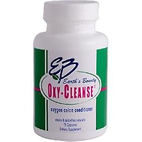 Earth's Bounty Oxy-Cleanse Colon Condition