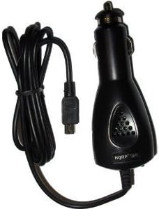 HQRP Car Charger / 12V DC Power Adapter for ECTACO iTRAVL Multilingual Language Communicator and Electronic Dictionary plus HQRP Coaster