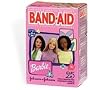 Band-Aid - Childrens Adhesive Bandages, Assorted Sizes, Barbie - 25 ea