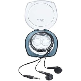 Jvc Haf10C Earbuds With Hard Carry Case by JVC