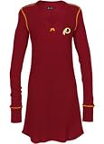 Washington Redskins Womens NFL Fall Flirt Sleep Shirt