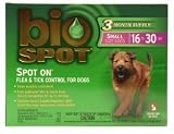 Bio Spot for Dogs16-30 LBS - 3 Months