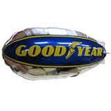 52 inch Replacement Goodyear Blimp Balloon Envelope For All Mach RC Airships by Interactive Toy