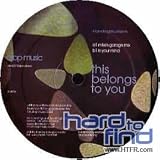 This Belongs to You [12" VINYL]