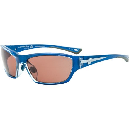 ZEAL PPX Polarized Photochromic Tenacity Sunglass Majolica Blue All Face Fit