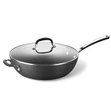 Simply Calphalon Nonstick 12-Inch Jumbo Fryer Discount