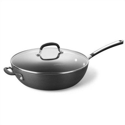 Simply Calphalon Nonstick 12-Inch Jumbo Fryer