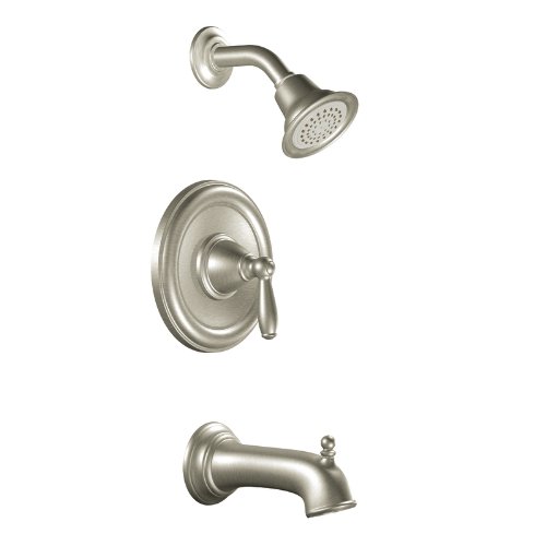 Moen T2153BN Brantford Posi-Temp Tub/Shower, Brushed Nickel (Valve Not Included)