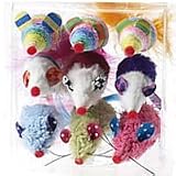 Toy Rainbow Mice 9Pk