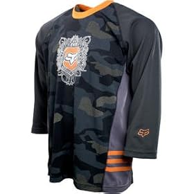 Fox Commando Bike Jersey - Half-Sleeve - Men's