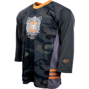 Buy Fox Racing Commando Bike Jersey - Half-Sleeve - Mens