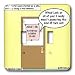 Rich Diesslins Funny Religious Light Cartoons - Pathetic Losers Class - Light Switch ...