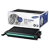 Samsung CLP-K660A Black Toner Cartidge for CLP-610/660 Series and CLX-6200FX Series Printers