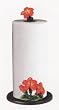 HIBISCUS Paper Towel Holder / Stand *NEW*!