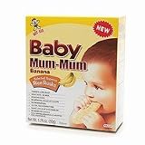Baby Mum-Mum Banana Rice Rusks 24 ea