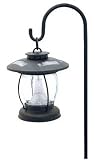 Woods Industries 95763 Moonrays Mariner Single Hanging Black Solar Fixture