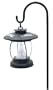 Moonrays 95763 Mariner Single Hanging Black Solar Fixture