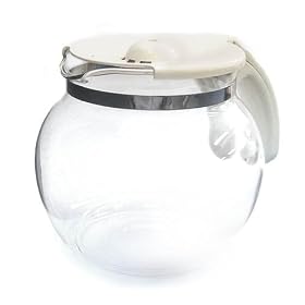 Capresso 4449 Replacement Carafe for Elegance Grande - White