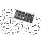 Wilmar (WLMW5331) 240 Piece Metric Nut and Bolt Hardware Kit