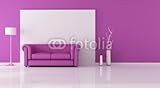 Wallmonkeys Peel and Stick Wall Decals - Pink Living Room -rendering - 72