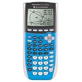 Texas Instruments TI-84 Plus Silver Edition Graphing Calculator - BLUE