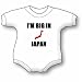 I'm Big In Japan Baby Ultrasoft Onesie