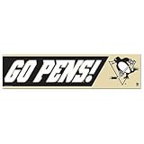 Pittsburgh Penguins Bumper Sticker