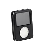 Sena Leather Skin Case for iPod nano 3G (Black)