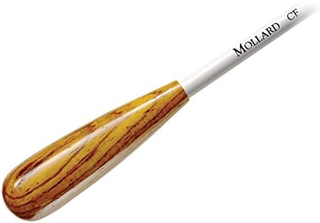 16" E Series Cocobolo Wood Handle-Carbon Fiber Whi
