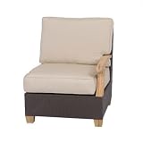 Ciera Right Side Facing Armchair Fabric Air Blue