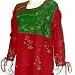 Cotton Robe - Womens Kaftans Cotton Evening Wear Blue Size M (kftn443)