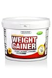 PNC Europe Proteinshake MEGA MASS Weight Gainer, Vanille, 1500g