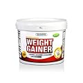 PNC Europe Proteinshake MEGA MASS Weight Gainer, Vanille, 1500g