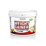 PNC Europe Proteinshake MEGA MASS Weight Gainer, Vanille, 1500gvon "PNC-Europe"