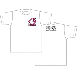 ロウきゅーぶ! 部活練習着風柄 Tシャツ ホワイト サイズ:M