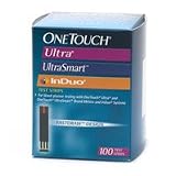 Ultra Ultra Smart Induo Lifescan Test Strips 100/box, Exp: 1yr Min