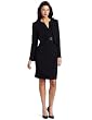Kasper Women's Heavy Ponte Jacket And Dress