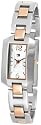 Tommy Hilfiger Women's Two-Tone Link Bracelet Leather Strap Watch #1780664
