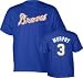 Atlanta Braves Dale Murphy Name and Number T-Shirt - Medium